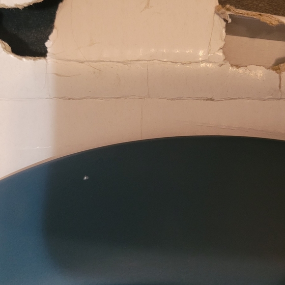 Nambe Orbit Serving Platter Blue Stoneware 13"D - Picture 12 of 12